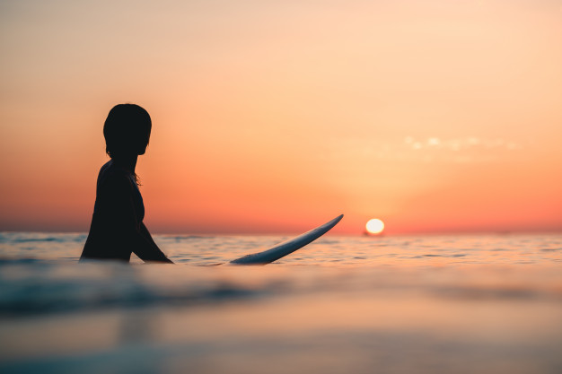 solskin surfing
